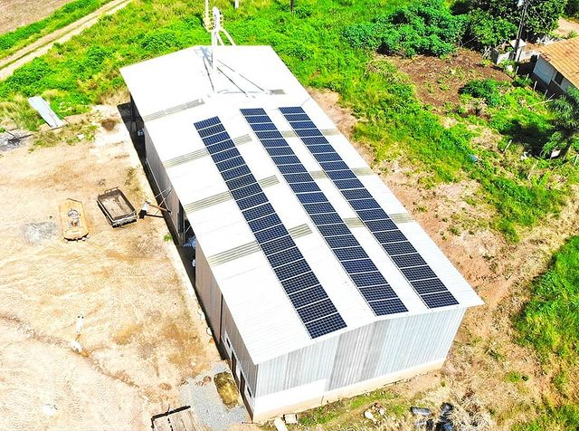 Usina Solar Fotovoltaica 24,60 KWp - Pau D'Arco Tocantins